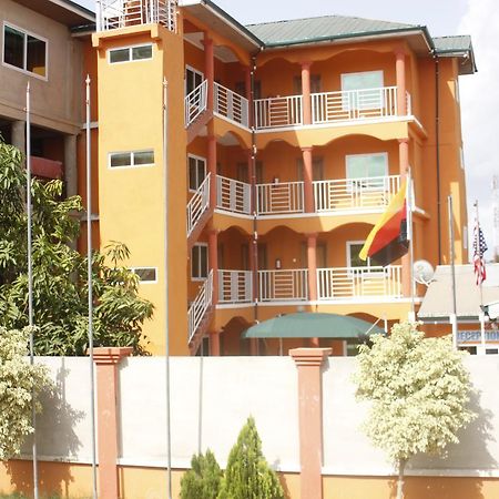 Jostev Hotel Kumasi Dış mekan fotoğraf