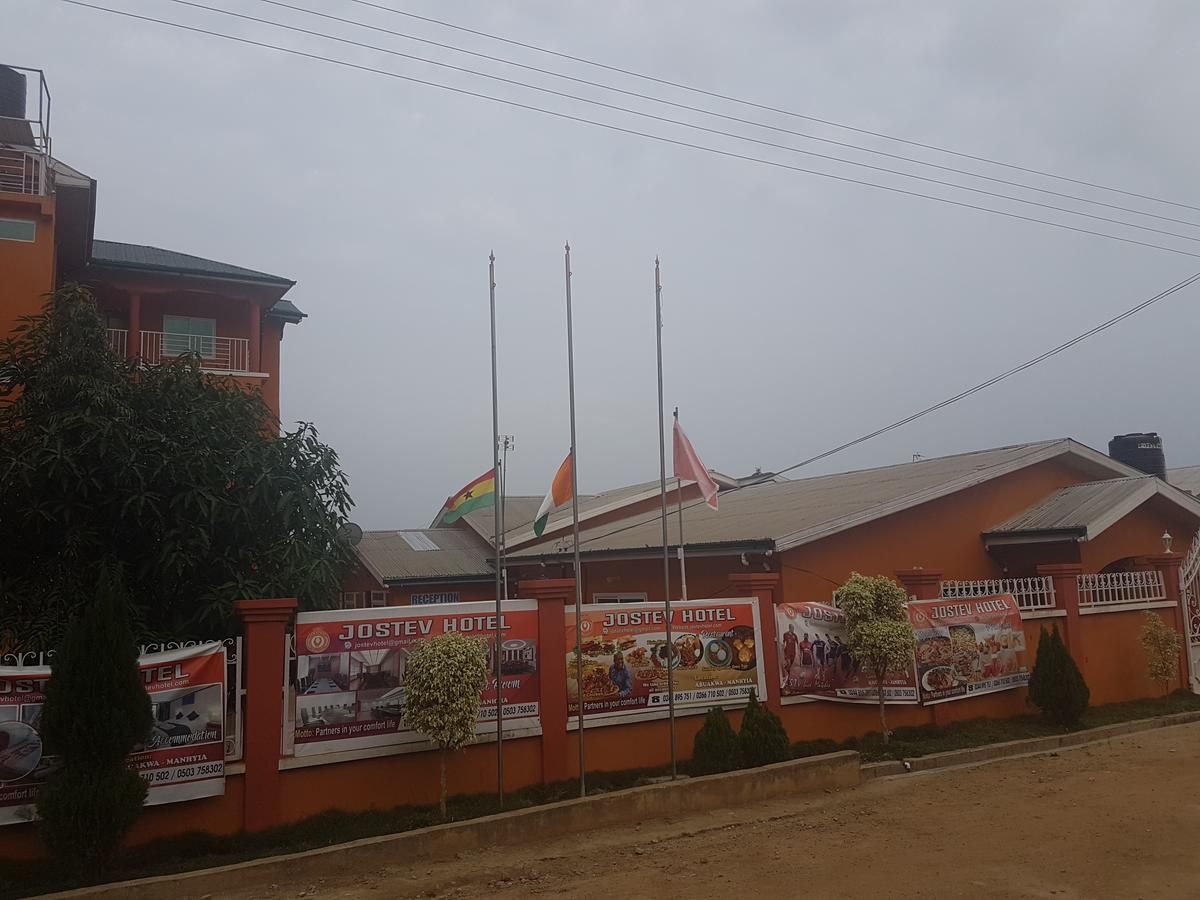 Jostev Hotel Kumasi Dış mekan fotoğraf