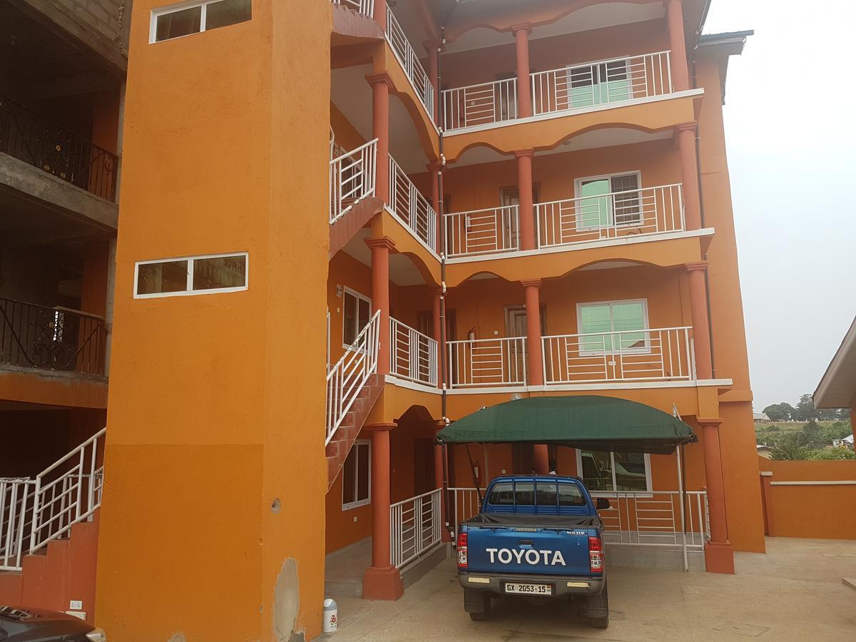Jostev Hotel Kumasi Dış mekan fotoğraf