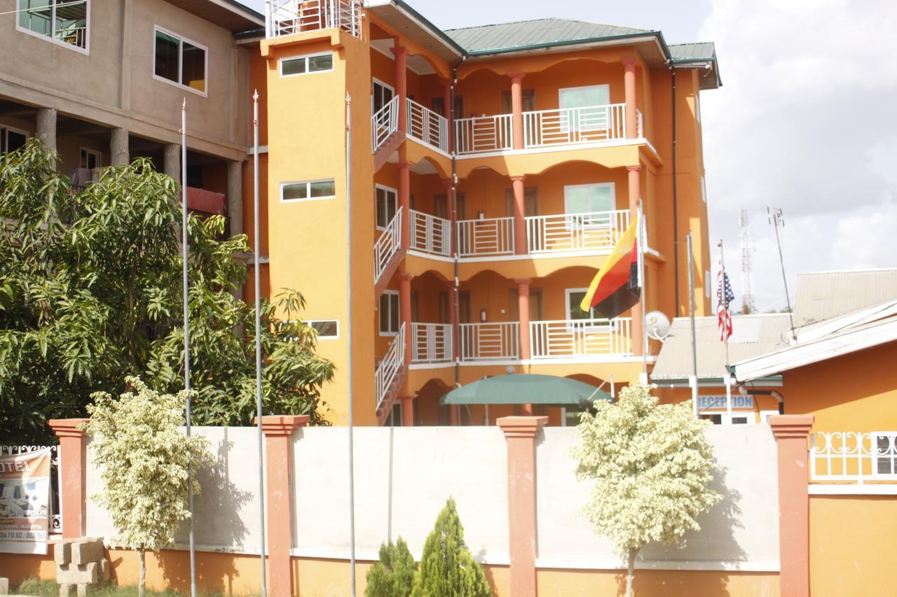 Jostev Hotel Kumasi Dış mekan fotoğraf